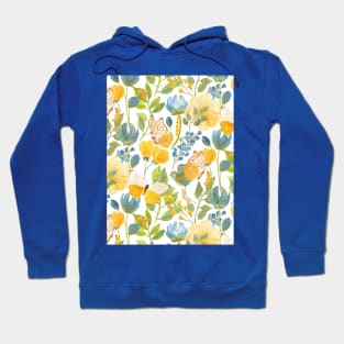 Fluttering Butterflies & Floral Fun Hoodie